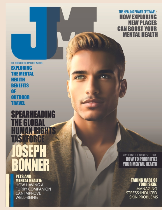 Kniha JM Joseph Magazine