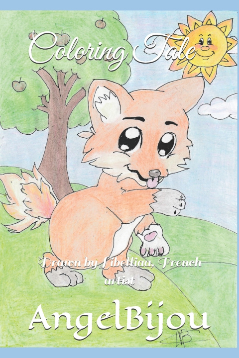 Kniha Coloring Tale AngelBijou