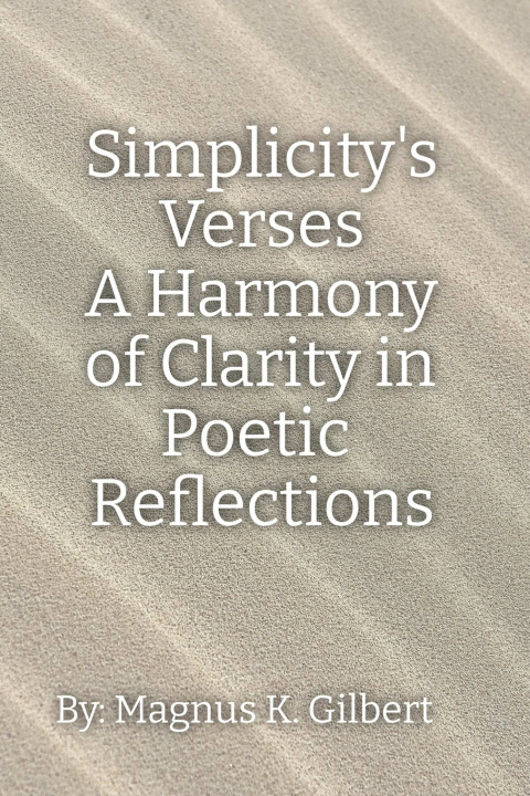 Kniha Simplicity's Verses Magnus K. Gilbert