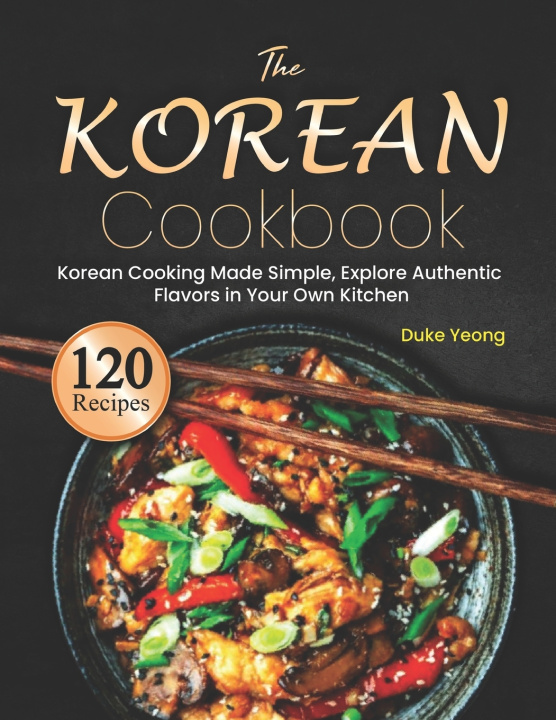 Book The Korean Cookbook Duke Yeong