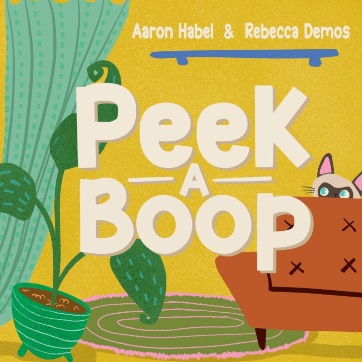 Knjiga Peek A Boop Aaron Habel
