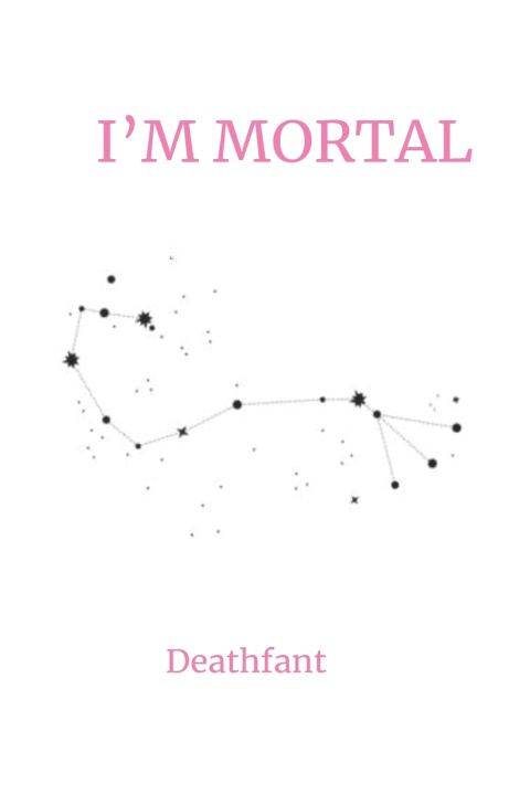 Kniha I'M MORTAL Death Fant