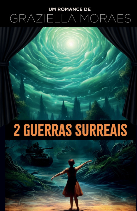 Book Duas Guerras Surreais Graziella Moraes