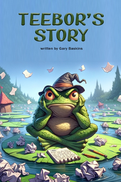 Knjiga Teebor's Story Gary Baskins