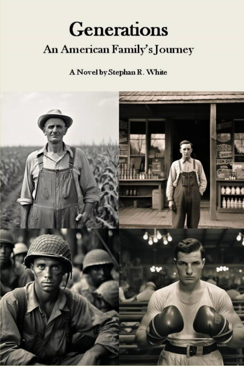 Knjiga Generations Stephan R. White