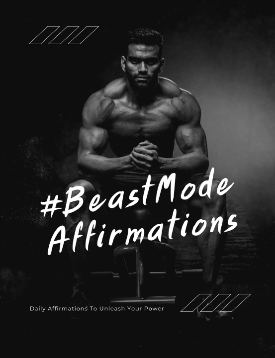 Kniha #BeastMode Affirmations Fashionably Forgetful