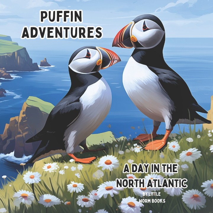 Kniha Puffin Adventures Little Worm Books