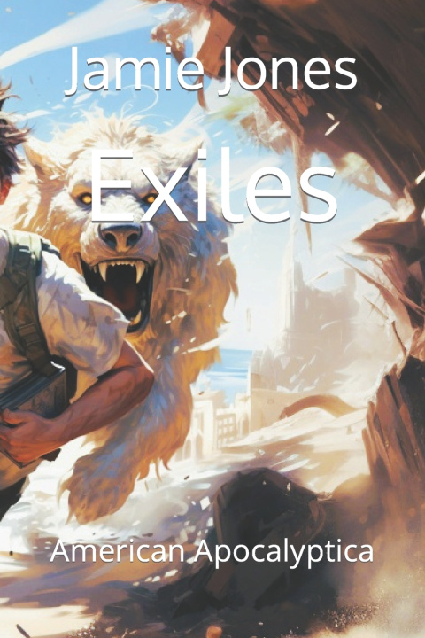 Knjiga Exiles Jamie Jones