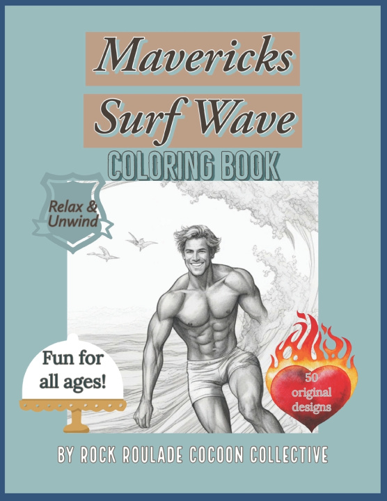 Kniha Mavericks Surf Wave Erin D Mahoney