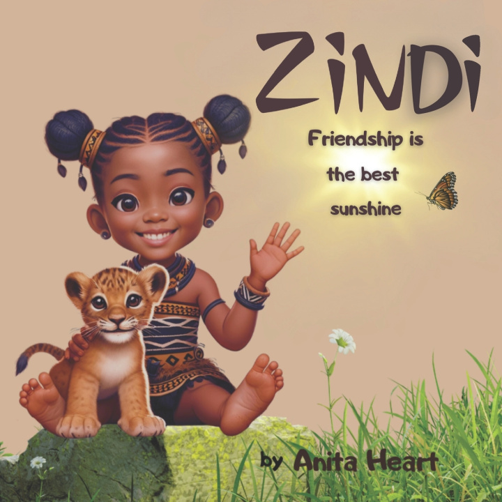 Kniha Zindi Anita Heart