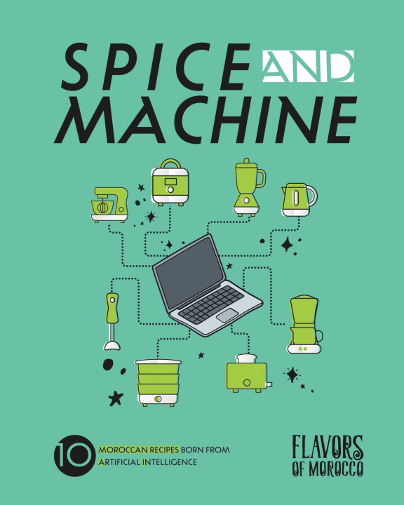 Book Spice and Machine Alia Al Kasimi