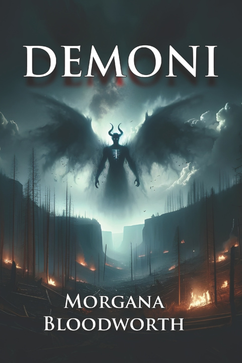 Kniha Demoni Morgana Bloodworth
