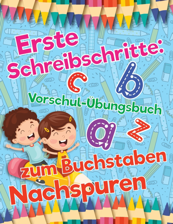Kniha Erste Schreibschritte Maxim Sokolenko