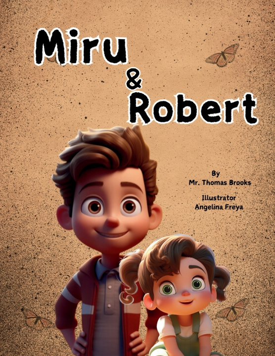 Kniha Miru & Robert Kyle Thomas-Brooks