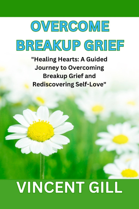 Knjiga OVERCOME BREAKUP GRIEF VINCENT GILL