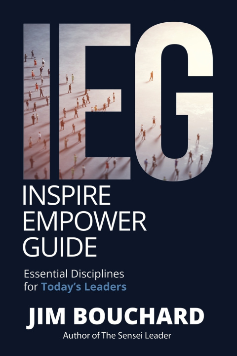Book Inspire Empower Guide Jim Bouchard