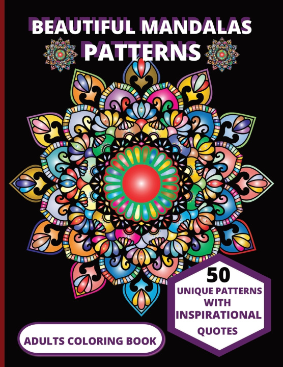 Kniha BEAUTIFUL MANDALA PATTERNS Totsdream Romero