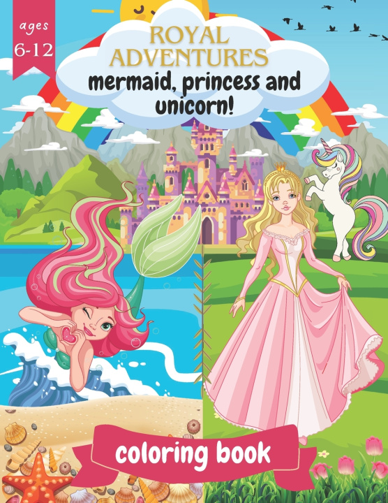 Kniha Royal Adventures Mina Meg