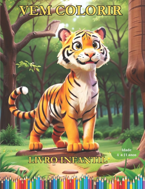 Buch Vem colorir Paulo R S Ribeiro