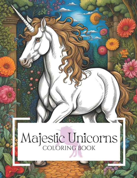 Kniha Majestic Unicorns Ruby Collins