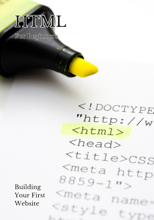 Knjiga HTML for Beginners Editorial DVZ