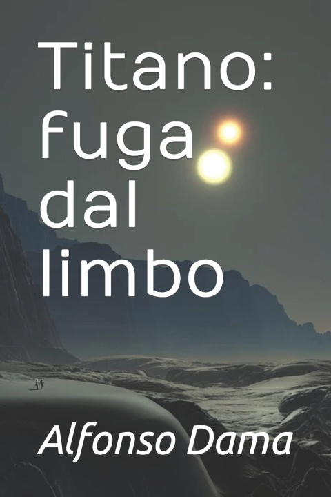 Kniha Titano Alfonso Dama