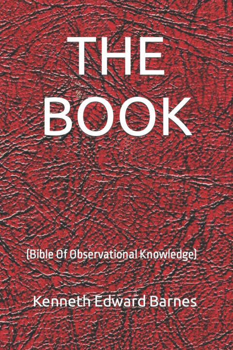 Kniha The BOOK Kenneth Edward Barnes
