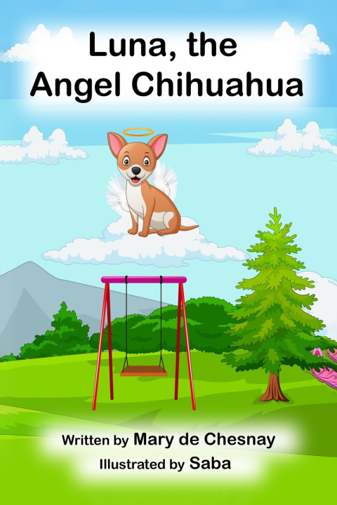 Knjiga Luna, the Angel Chihuahua Saba