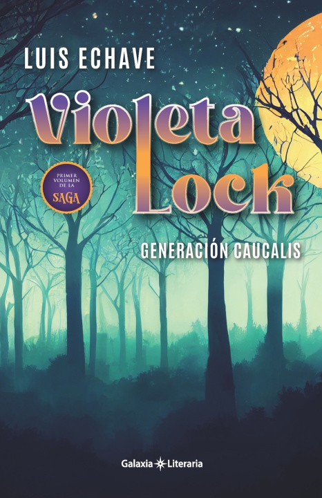 Kniha Violeta Lock Luis Echave