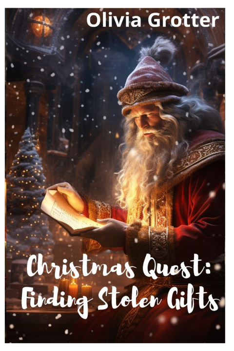 Book Christmas Quest Olivia Grotter