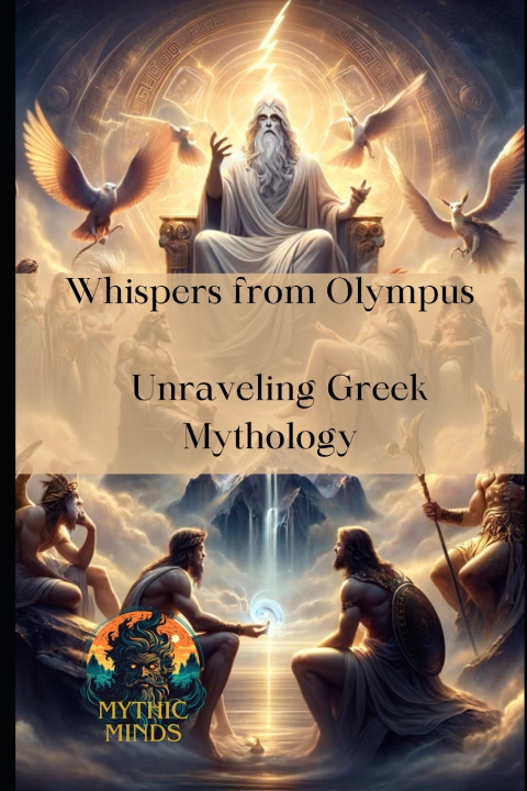 Book Whispers from Olympus Mythic Minds