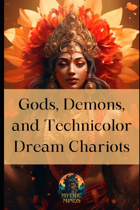 Kniha Gods, Demons, and Technicolor Dream Chariots Mythic Minds