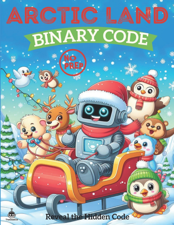 Knjiga Arctic Land Binary Code The Geekick