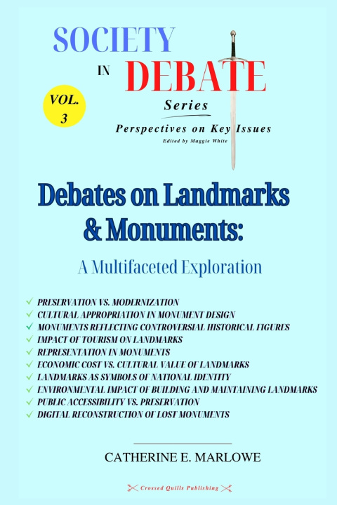 Knjiga Debates on Landmarks & Monuments Catherine E. Marlowe