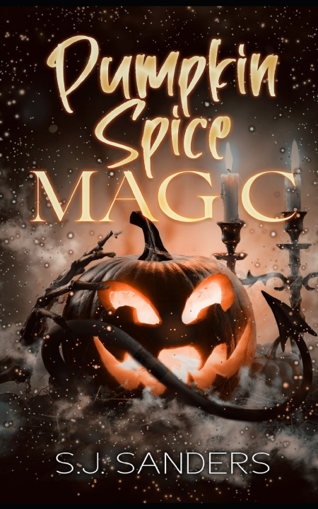 Book Pumpkin Spice Magic SJ Sanders
