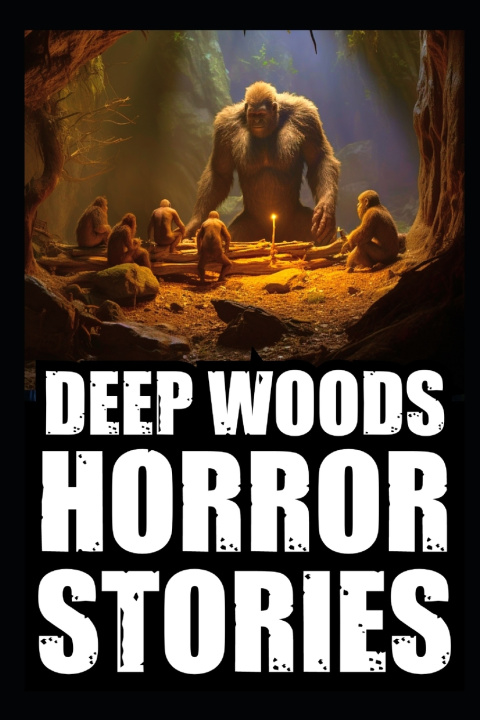 Kniha Scary True Deep Woods Horror Stories Craven Rossman