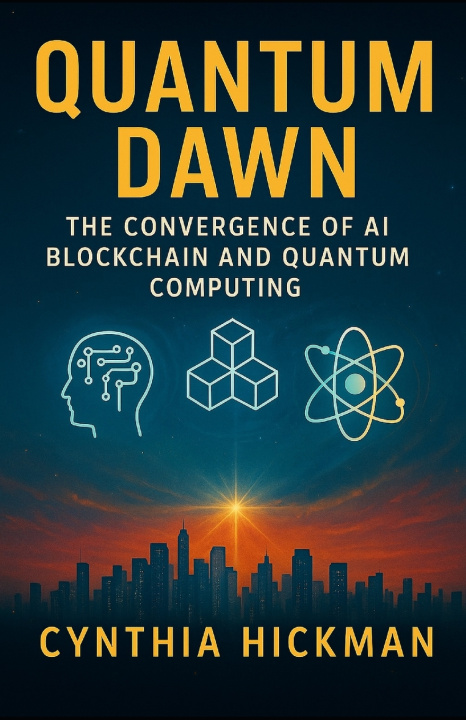 Knjiga QUANTUM DAWN Cynthia Hickman