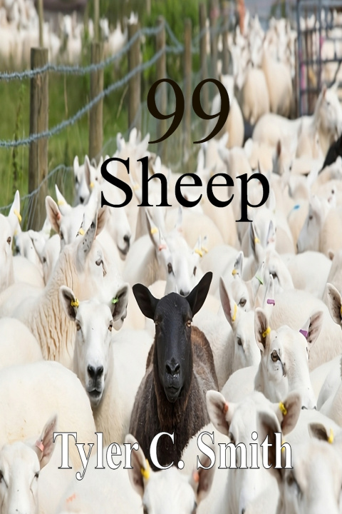 Kniha 99 Sheep Tyler C Smith