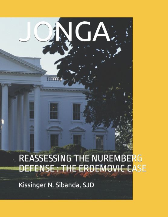 Knjiga JONGA Kissinger N Sibanda