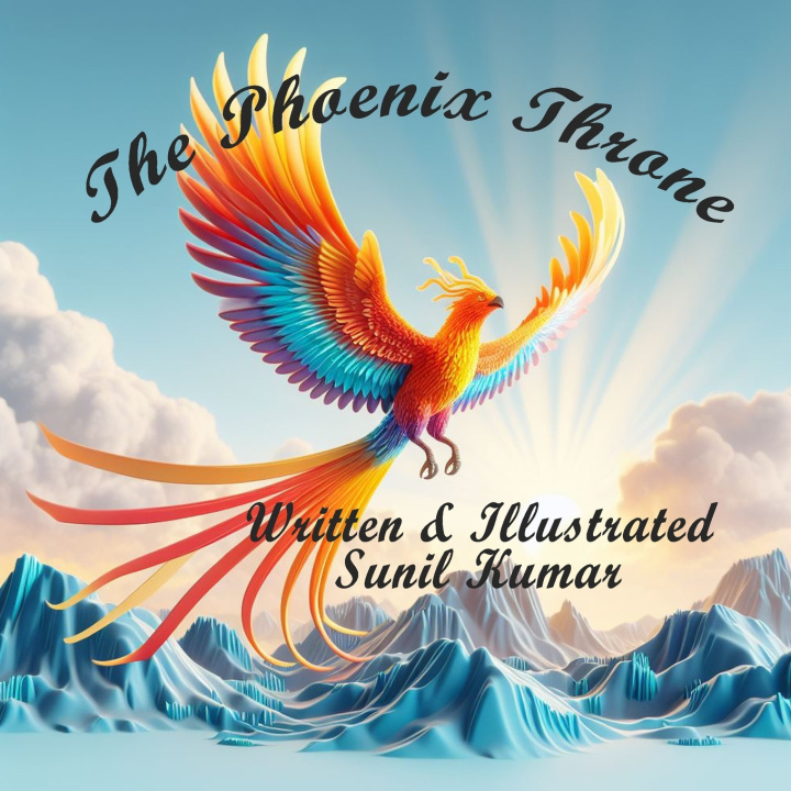 Kniha The Phoenix Throne Sunil Kumar