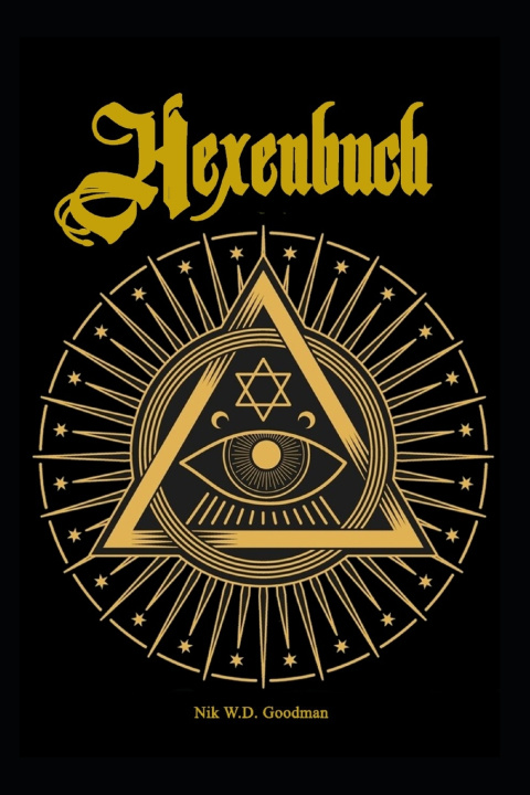 Kniha Hexenbuch Nik W.D. Goodman