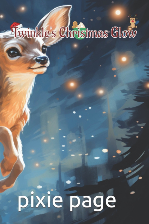 Kniha "Twinkle's Christmas Glow" pixie page
