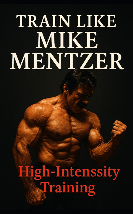Book Train Like Mike Mentzer Fitness Research Publishing