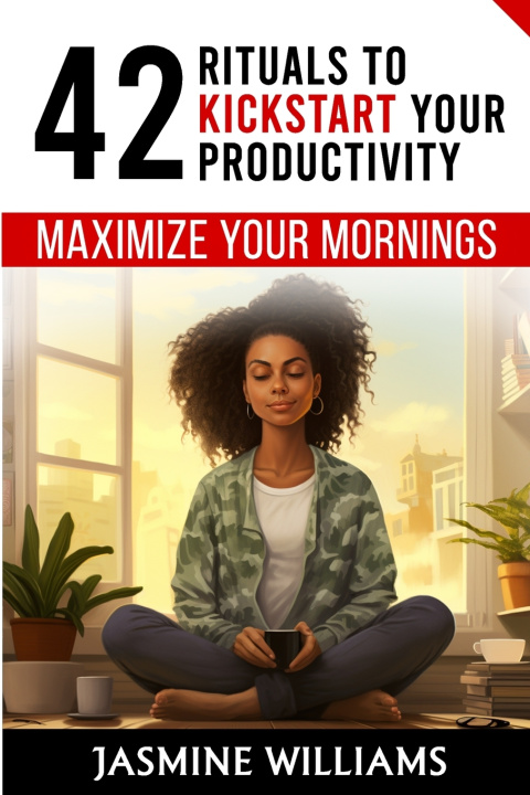 Kniha Maximize Your Mornings Jasmine Williams
