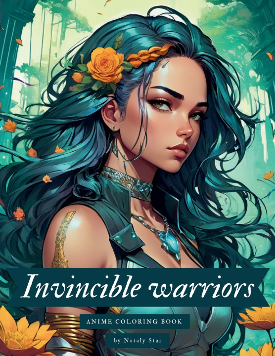 Kniha Invincible warriors Nataly Star