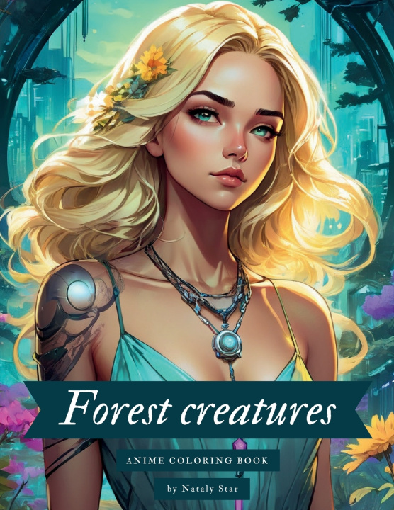 Kniha Forest creatures Nataly Star