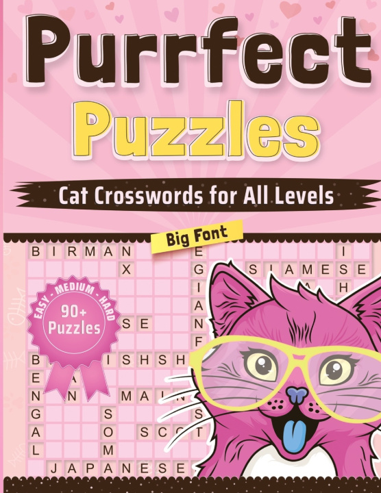 Knjiga PURRFECT PUZZLES Corinne Larsen