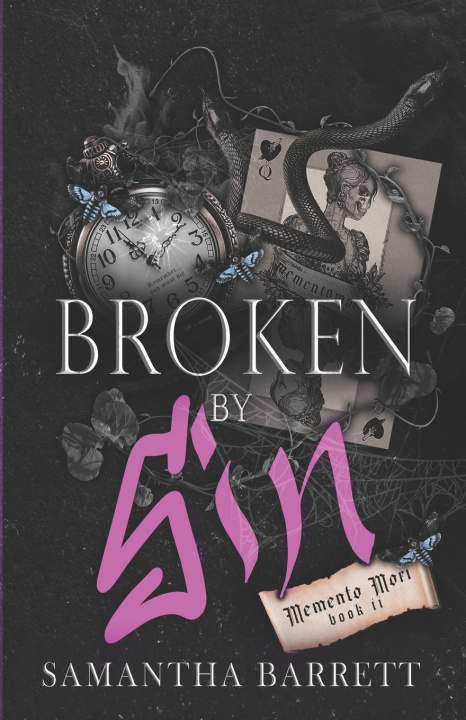 Kniha Broken By Sin Samantha Barrett
