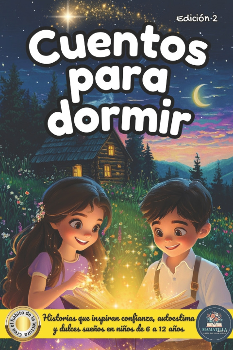 Kniha Cuentos para dormir Mamatilla Books