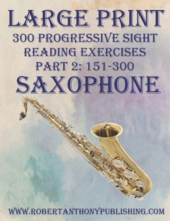 Book LARGE PRINT Robert Anthony